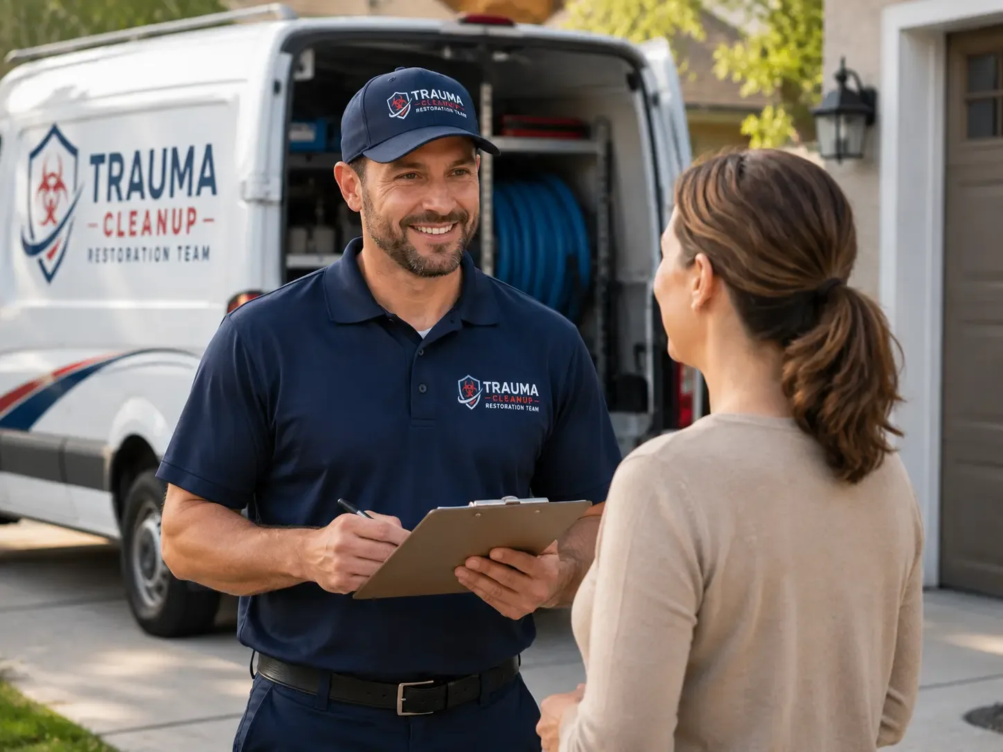 Trauma Cleanup Hordville, NE FAQs